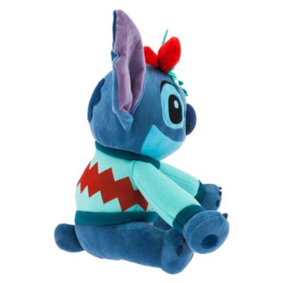 Stitch Holiday Medium Plush, Lilo & Stitch