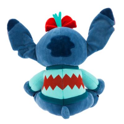 Stitch Holiday Medium Plush, Lilo & Stitch