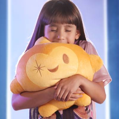 Star Light-Up Plush, Wish