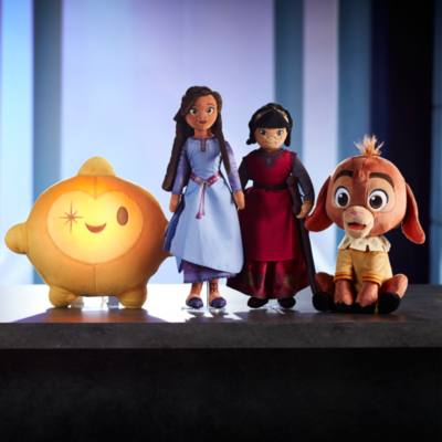 Star Light-Up Plush, Wish