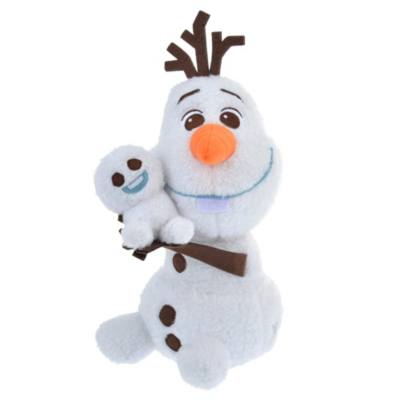 Disney Frozen Talking Olaf Plush Toy Just Play. 