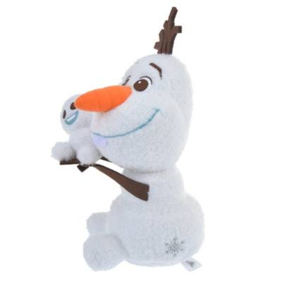 Olaf and Snowgie Frozen 10th Anniversary Plush