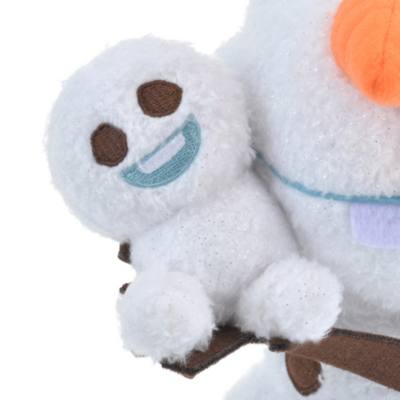 Olaf and Snowgie Frozen 10th Anniversary Plush