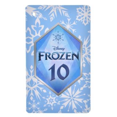 Olaf and Snowgie Frozen 10th Anniversary Plush