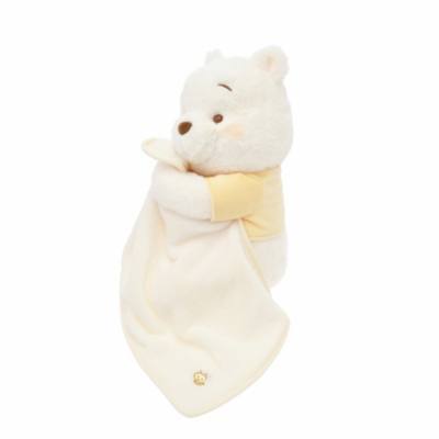 Winnie the Pooh Medium Plush, White Pooh