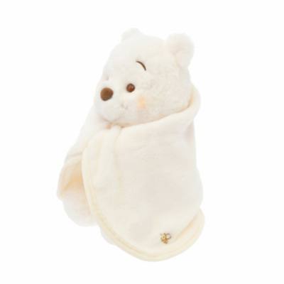 Winnie the Pooh Small Plush, White Pooh