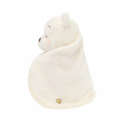 Winnie the Pooh Small Plush, White Pooh