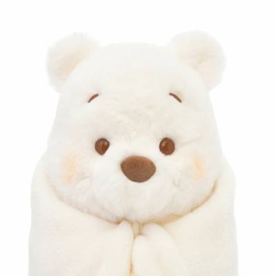 Winnie the Pooh Small Plush, White Pooh