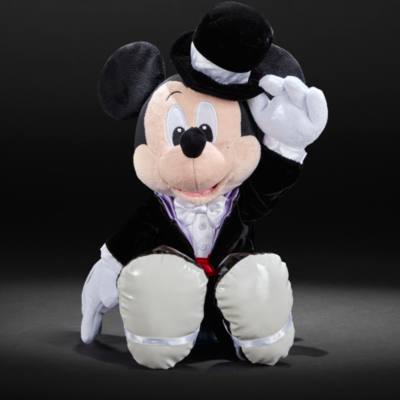 Mickey Mouse 95th Anniversary Small Plush