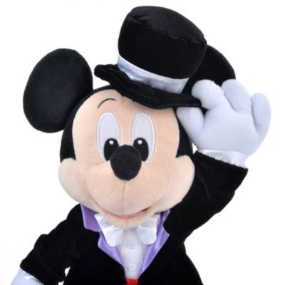Mickey Mouse 95th Anniversary Small Plush