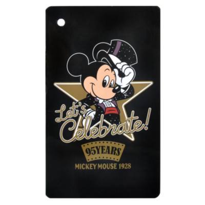 Mickey Mouse 95th Anniversary Small Plush