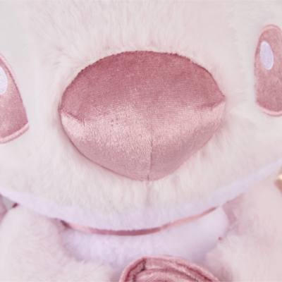 Stitch Medium Plush, La Vie En Rose