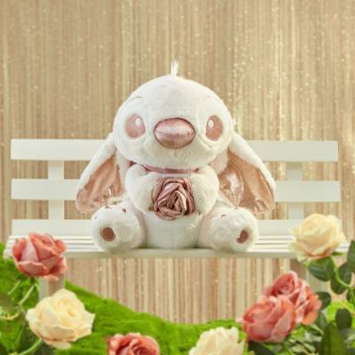 Stitch Medium Plush, La Vie En Rose