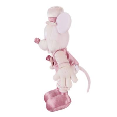 玫瑰系列米奇中型毛公仔