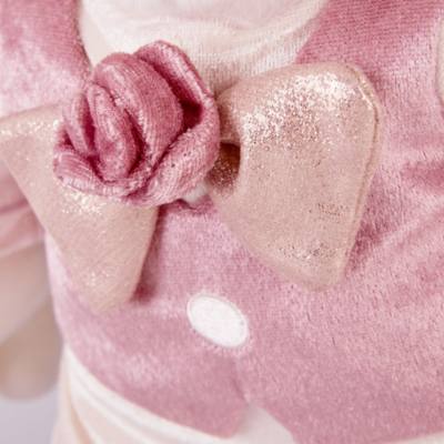 玫瑰系列米奇中型毛公仔