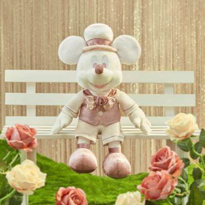 玫瑰系列米奇中型毛公仔