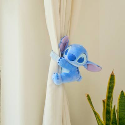Stitch Plush Curtain Tie Back, Lilo & Stitch