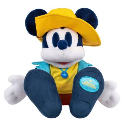 Mickey Mouse Disney Cruise Line Plush
