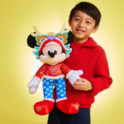 Mickey Mouse Lunar New Year 2024 Medium Plush