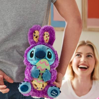 Stitch Easter Medium Plush, Lilo & Stitch