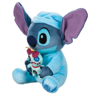 Stitch and Scrump 626 Day 2024 Plush, Lilo & Stitch