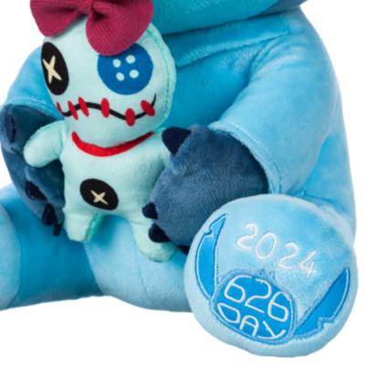 Stitch and Scrump 626 Day 2024 Plush, Lilo & Stitch