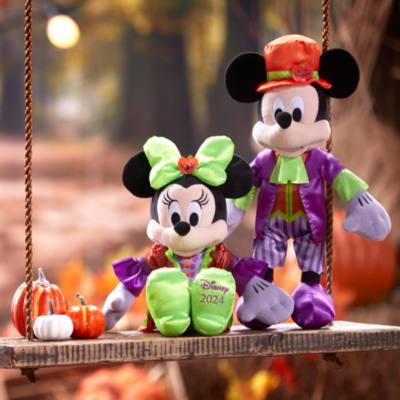 Mickey Mouse Medium Halloween Plush