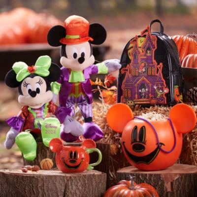 Minnie Mouse Medium Halloween Plush