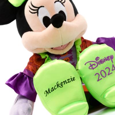 Minnie Mouse Medium Halloween Plush