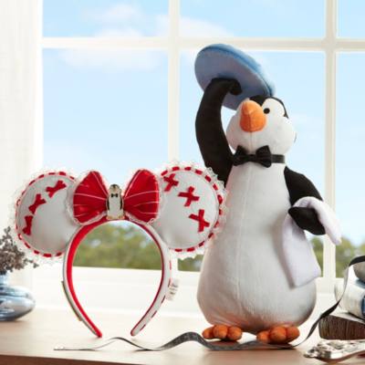 Penguin Waiter Plush, Mary Poppins 60th Anniversary, D23: The Ultimate Disney Fan Event
