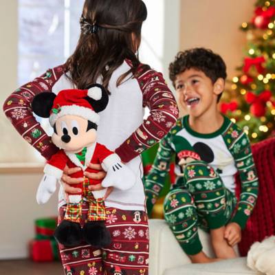 Mickey Mouse Medium Holiday Plush