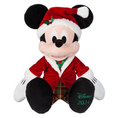 Mickey Mouse Medium Holiday Plush