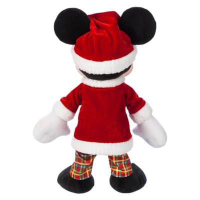 Mickey Mouse Medium Holiday Plush