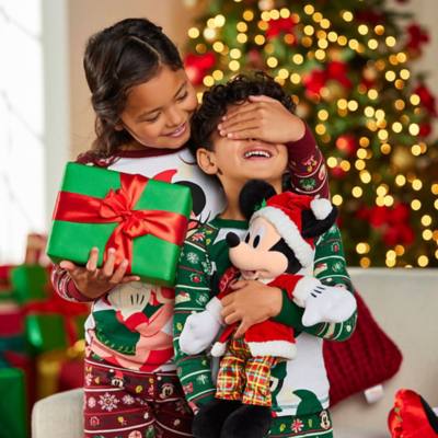 Mickey Mouse Medium Holiday Plush