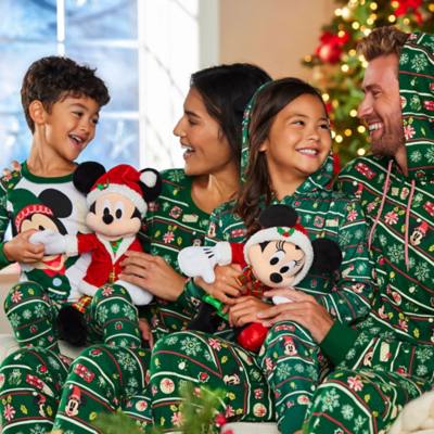 Mickey Mouse Medium Holiday Plush