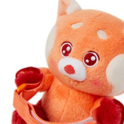 Mei Lee Plush Curtain Tie Back, Turning Red