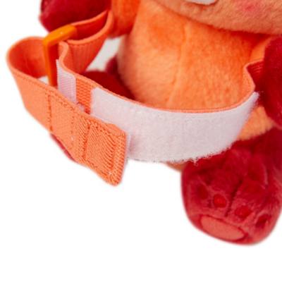 Mei Lee Plush Curtain Tie Back, Turning Red