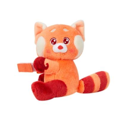 Mei Lee Plush Curtain Tie Back, Turning Red