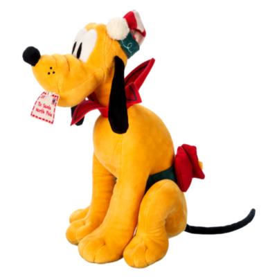 Pluto Medium Holiday Plush
