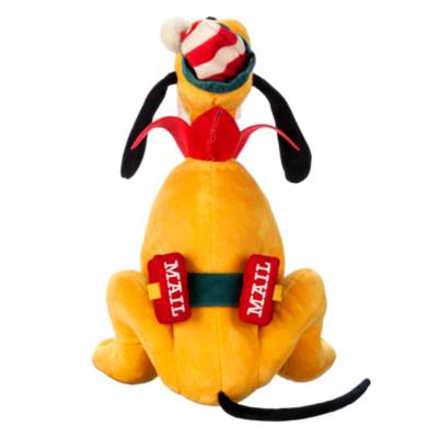 Pluto Medium Holiday Plush