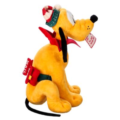 Pluto Medium Holiday Plush