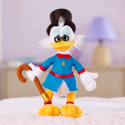 Scrooge McDuck Plush, DuckTales