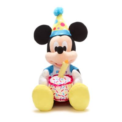 Mickey Mouse Happy Birthday Medium Plush