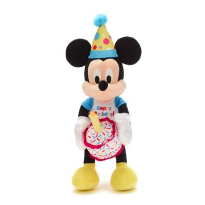 Mickey Mouse Happy Birthday Medium Plush
