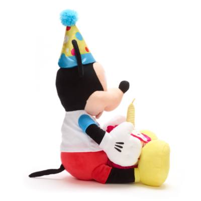 Mickey Mouse Happy Birthday Medium Plush