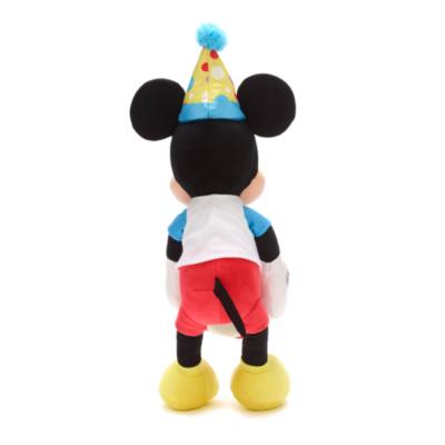Mickey Mouse Happy Birthday Medium Plush