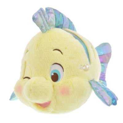 Flounder Medium Plush, The Little Mermaid