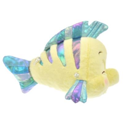 Flounder Medium Plush, The Little Mermaid