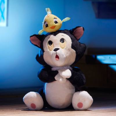 《木偶奇遇記》85 周年費加洛與阿克中型絨毛玩偶