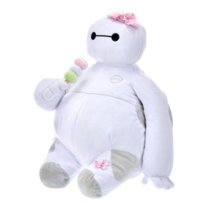 Baymax Sakura Medium Plush, Big Hero 6
